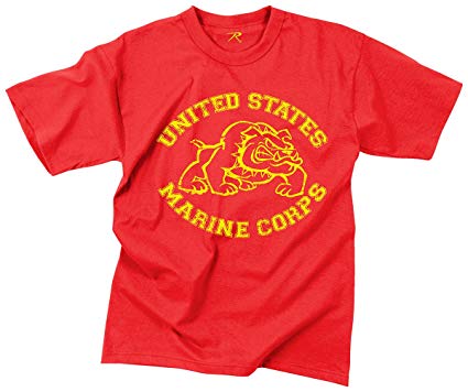 T shirt marines online corps